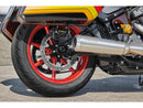 Harley Davidson Dyna [2000-2017] -Seven Sins Wave Design flytande bromsskiva-4