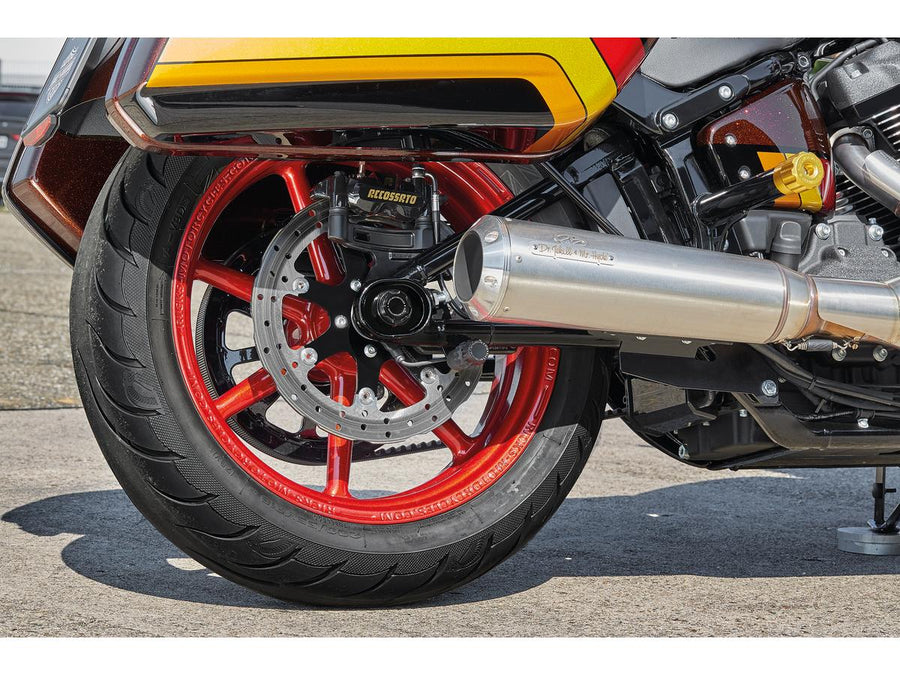 Harley Davidson Dyna [2000-2017] -Seven Sins Wave Design flytande bromsskiva