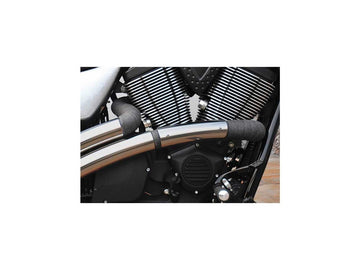 Harley Davidson Hammer [2009-2011] – Top Chopp Hammer Hitzeschild vorne poliert