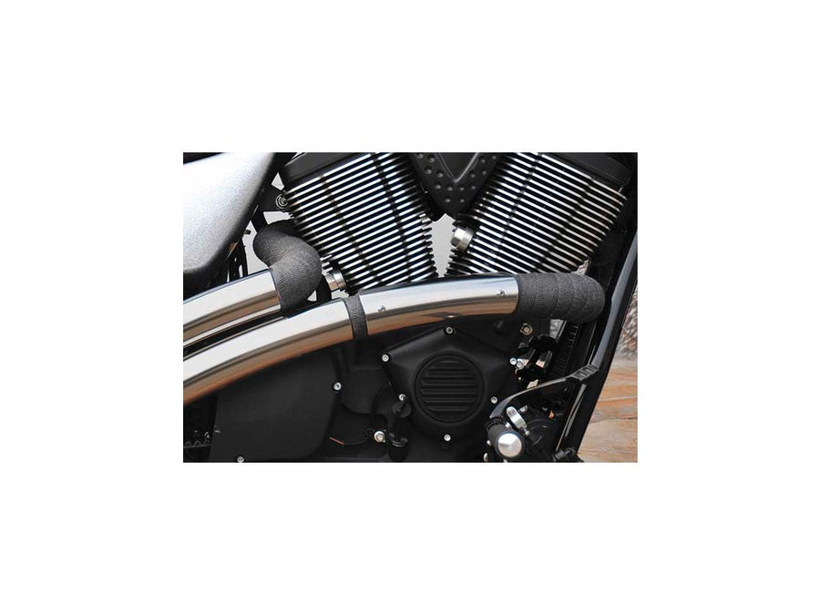 Harley Davidson Hammer [2009-2011] – Top Chopp Hammer Hitzeschild vorne poliert
