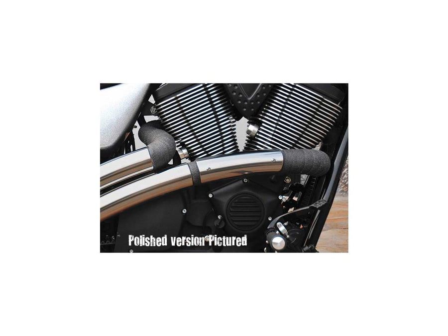 Harley Davidson Hammer [2009-2011] – Top Chopp Hammer Hitzeschild vorne Chrom