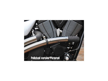 Harley Davidson Victory Cruiser [2009-2017] – Regenbogen Hitzeschild hinten Chrom