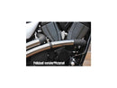 Harley Davidson Victory Cruiser [2009-2017] – Regenbogen Hitzeschild hinten Schwarz-3