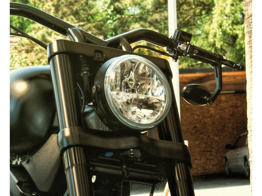 Harley Davidson Victory Cruiser [2009-2017] -Headlight Bracket "Boomerang"