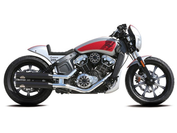 Harley Davidson Indian Scout Hinweis [2015-2024] – Caferacer Heckumbausatz Aluminium - 0