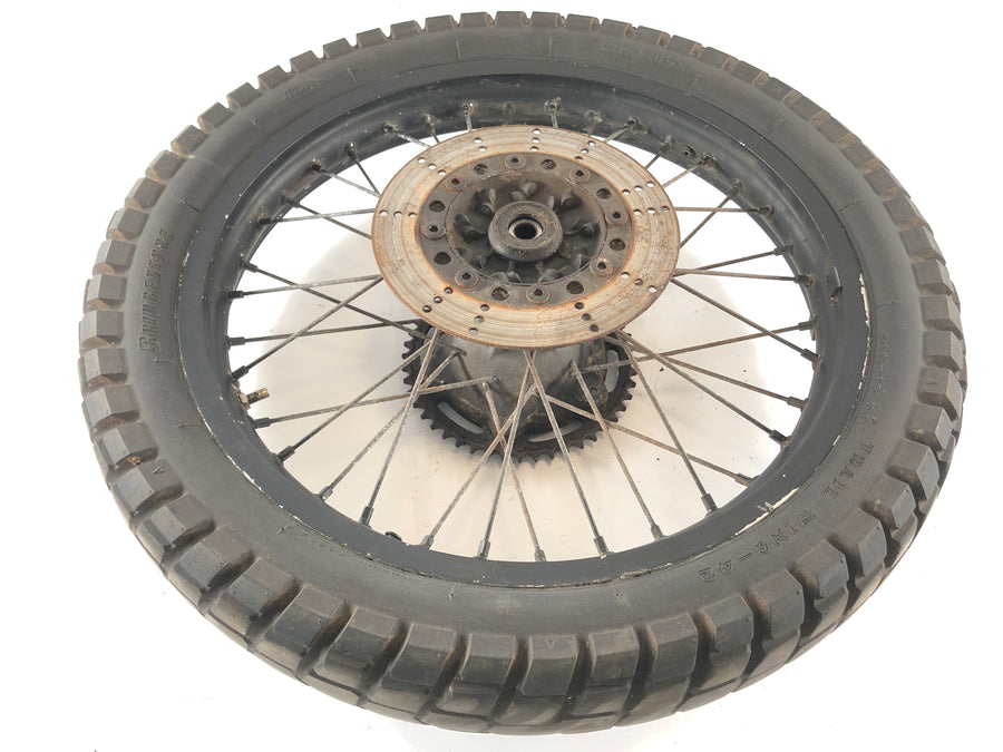 Kawasaki KMX 125 MX 125 B [1998] - Bakhjulsradkant