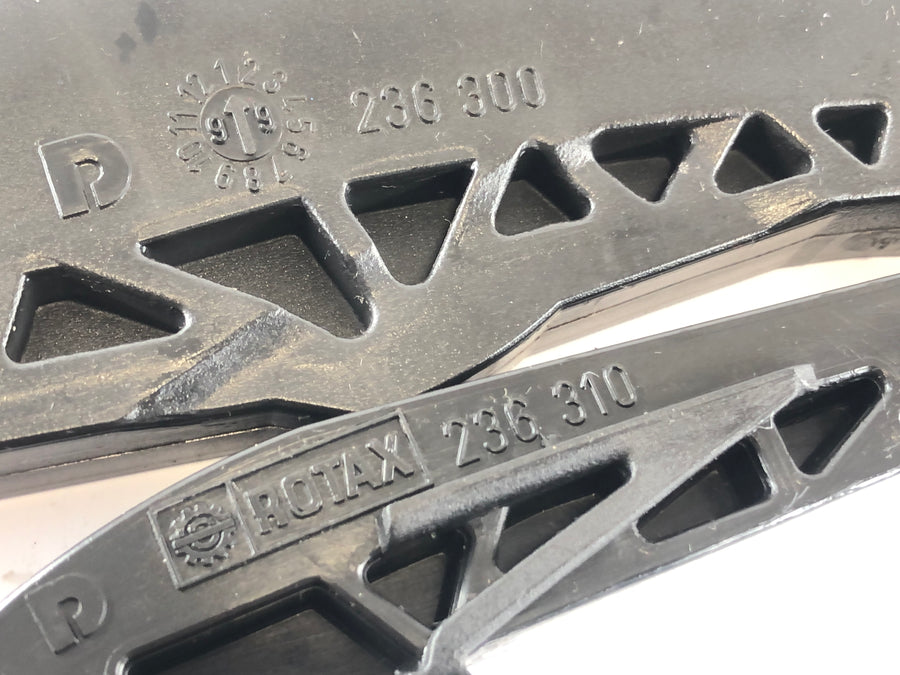 Aprilia Mille RSV 1000 ME [1999] - Slide Rails and Clamping Rail Control Chain Bakcylindern