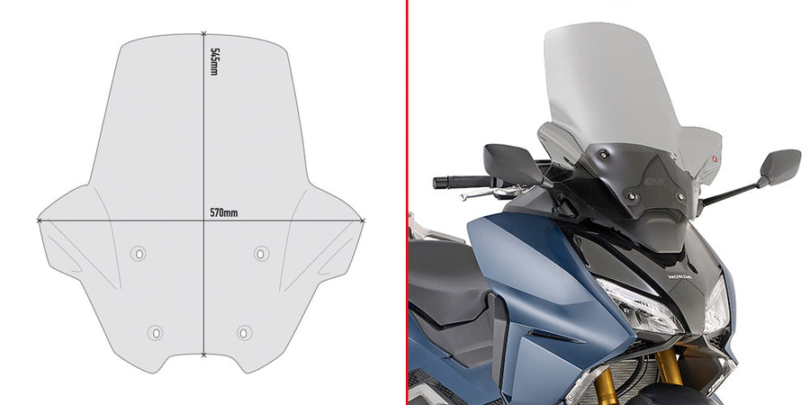 HONDA NSS 750 FORZA [2021-2022] - Vindruta