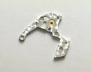 Rolex 17014 17013 - Caliber 5035 - 6002 - Werktop Center Bridge Pont-1