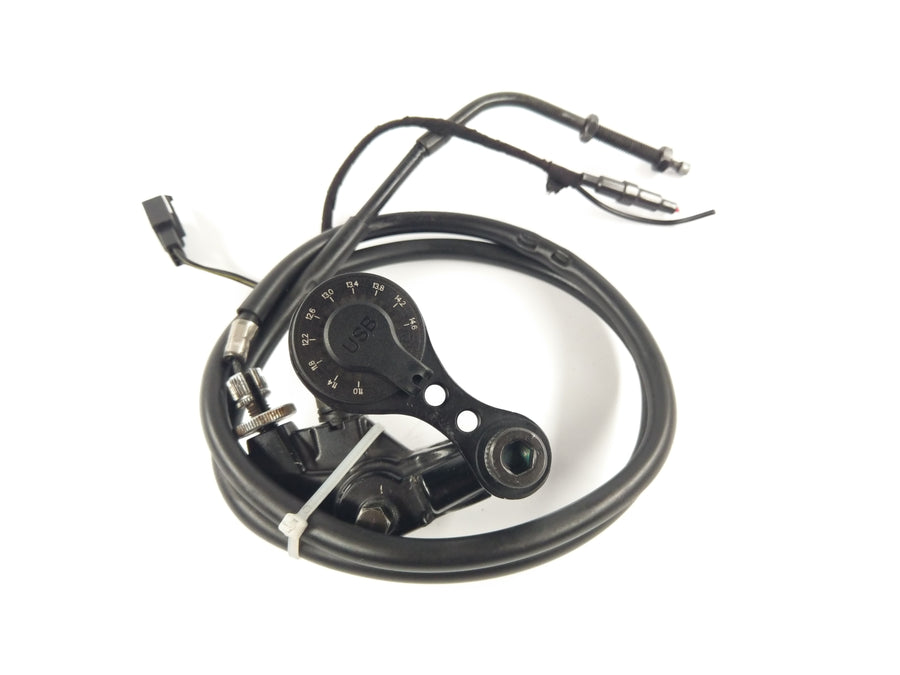 Triumph Speed ​​Triple T509 - Koppling med USB -anslutning