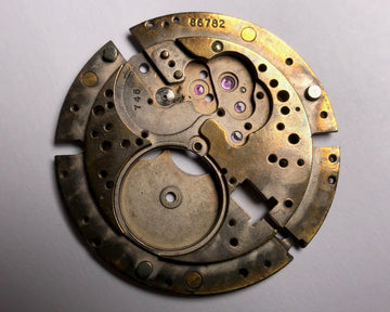 Rolex-Kal. 740 765 - Huvudramramen Platte 745