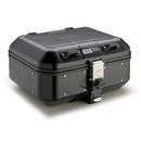 Trekker 30 Dolomiti ALU resväska Monokey, svart - 30 L. Volym / Max belastning 10 kg