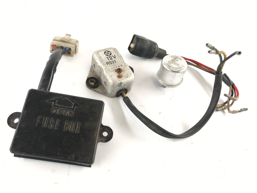 Honda CJ 360 T [1980] - Elektronik Konvolut -säkringsbox