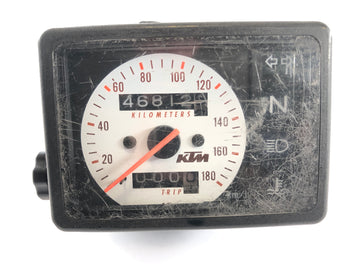 KTM 640 LC4 Prestige [2003] - Tacho cockpit kilometer meter repat glas - 0