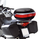 BMW R 1200 RT [GIVI] - Toppfodralhållare för MONOKEY®-fodral med MONOKEY®-skylt