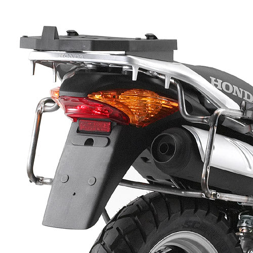 Honda XL 125 V Varadero [GIVI] - Toppfodralhållare för MONOKEY®-fodral med MONOKEY®-plåt