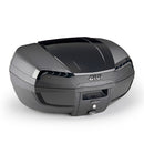 E46NB Riviera Monolock toppfodral med plåt - med tonade reflexer och svart lock