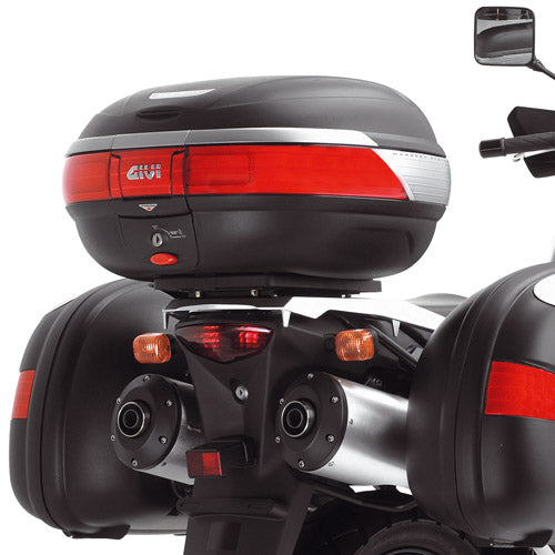 Kawasaki KLV 1000 [GIVI] - Toppfodralhållare för MONOKEY®-fodral med MONOKEY®-platta