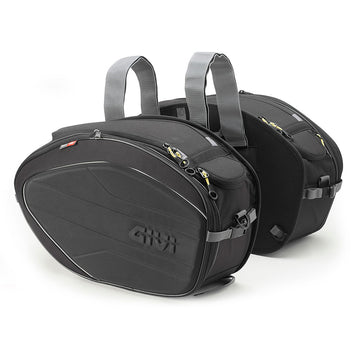 [GIVI] – Easy-BAG sadelväskor (par) – volym 40 liter / max. belastning 5 kg per påse