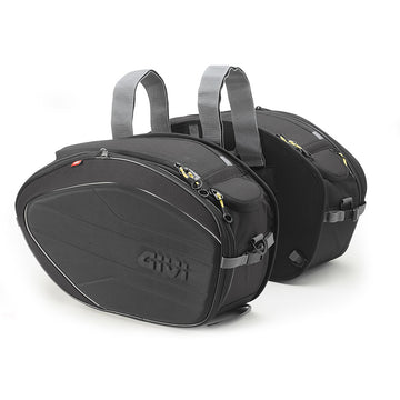 [GIVI] – Easy-BAG sadelväskor (par) – volym 40 liter / max. belastning 5 kg per påse