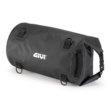 [GIVI] – Easy-T Vattentät bagagerulle – volym 30 liter, gråröd