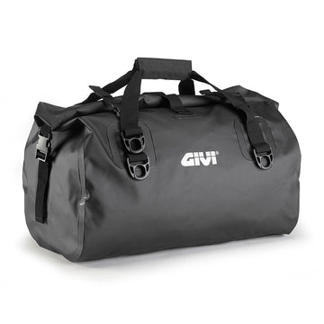 [GIVI] – Easy-T Stor vattentät sadelväska – 40 liter, grå/röd