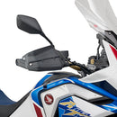 Honda CRF 1100 L Africa Twin Adventure Sports [GIVI] - Svart ABS-förlängning för det ursprungliga handskyddet