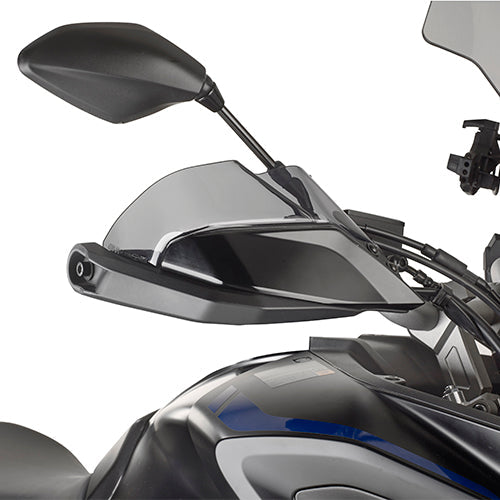 Yamaha Tracer 900 GT [2018–2020] – Getönter Plexiglas-Windabweiser für originalen Handprotektor