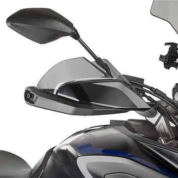 Yamaha Tracer 900 GT [2018–2020] – Getönter Plexiglas-Windabweiser für originalen Handprotektor