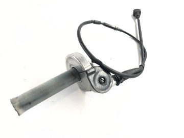 Yamaha DT 125 4BL [1997] - Gasgrowers styrbeslag till höger - 0