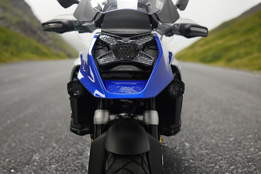 BMW F 750 GS [ab 2019] - Zusatzscheinwerfer-Schutzgitter