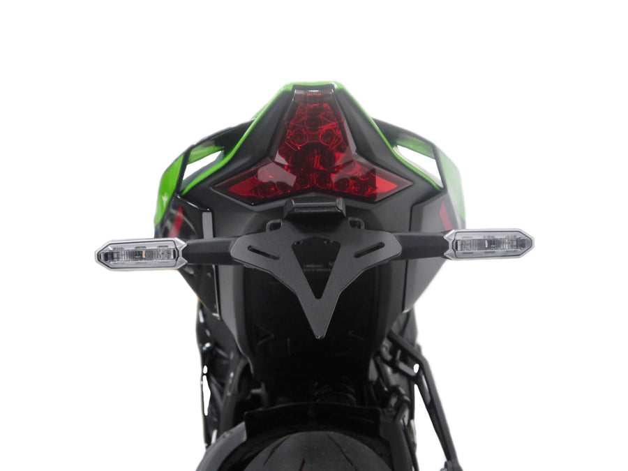 Kawasaki Ninja ZX-10R [2021–2025] - Evotech kurzer Kennzeichenhalter