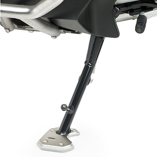 BMW R 1250 RT [GIVI] - Fuß-Verbreiterung aus Aluminium und Edelstahl für den Original Seitenständer