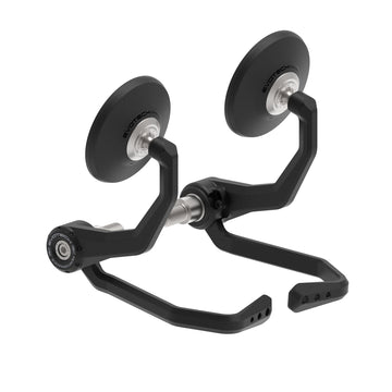 Yamaha FZ-07 [2018-2020] - Retro-Lenkerendenspiegel- und Hebelschützer-Kit
