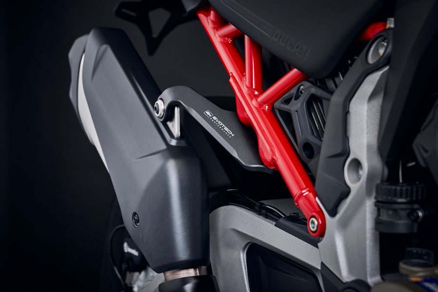 Ducati Multistrada V4 [2021–2024] - Sport-Auspuffhalter und Soziusfußrasten-Demontagekit