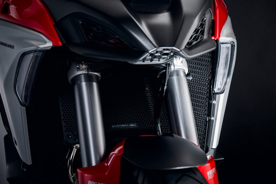 Ducati Multistrada V4 Pikes Peak [ab 2025] - Kühler- und Ölkühlerschutz-Set