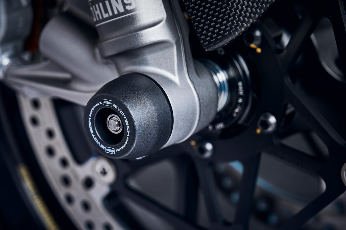 Ducati Panigale V4 Superleggera [2021–2024] - Achsprotektoren-Set – 360° Ansicht 20