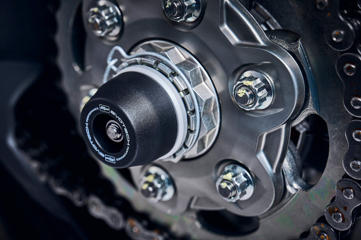 Ducati Panigale V4 [2021–2024] - Achsprotektoren-Set – 360° Ansicht 24