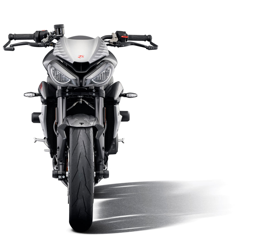 Triumph Street Triple 765 R [2023+] - Rahmen-Sturzpads