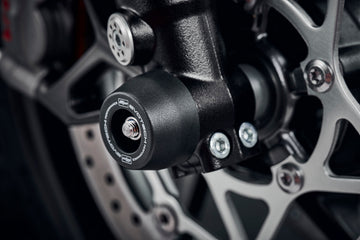 Triumph Street Triple S (660) [ab 2020] - Achsprotektoren-Set