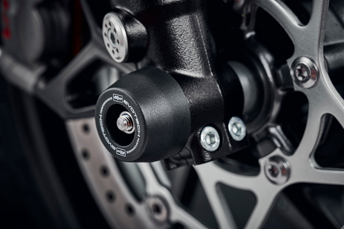 Triumph Street Triple RS [2017–2019] - Achsschutzpad-Kit – 360° Ansicht 2