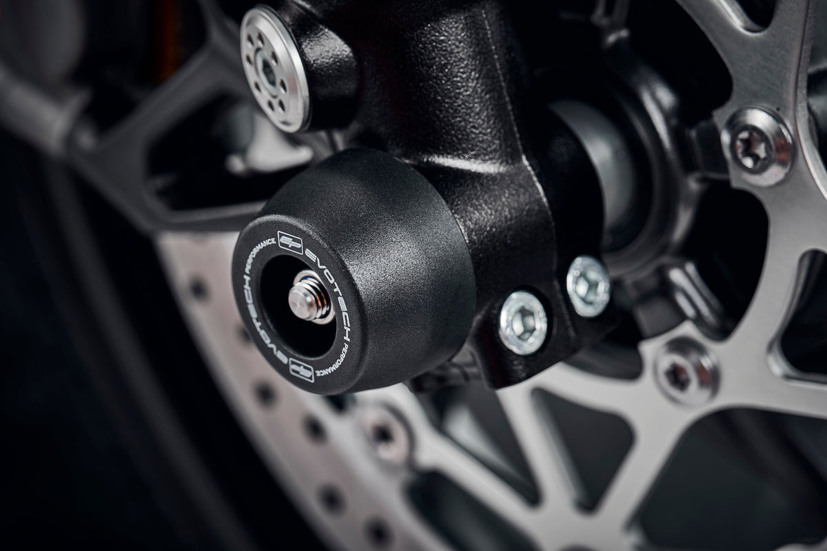 Triumph Street Triple R [2020–2022] - Achsprotektoren-Set – 360° Ansicht 4