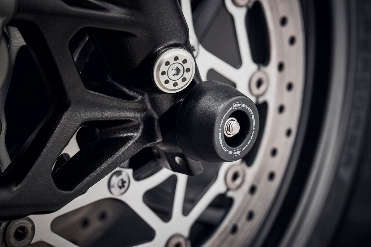 Triumph Street Triple S [2017-2019] - Achsprotektoren-Set – 360° Ansicht 5