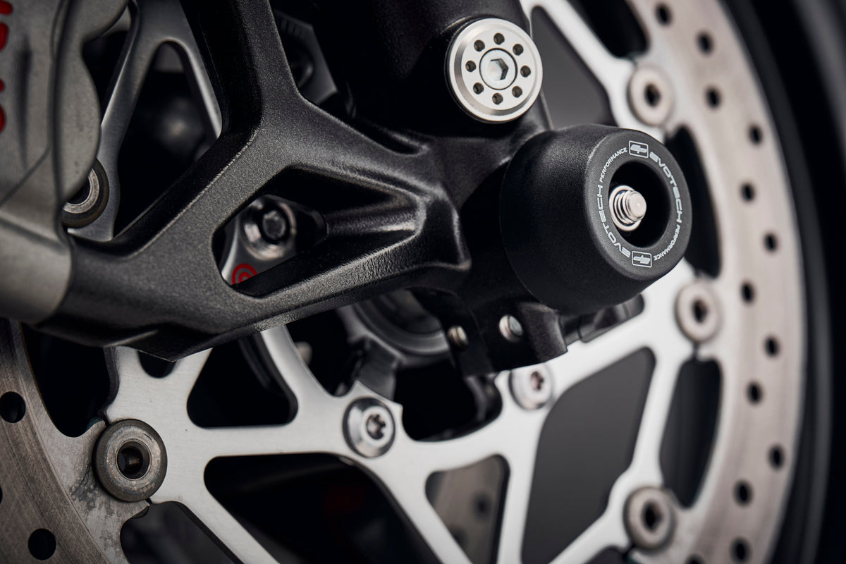 Triumph Street Triple RS [2017–2019] - Achsschutzpad-Kit – 360° Ansicht 6