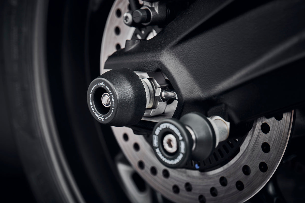 Triumph Street Triple S [2017-2019] - Achsprotektoren-Set – 360° Ansicht 7