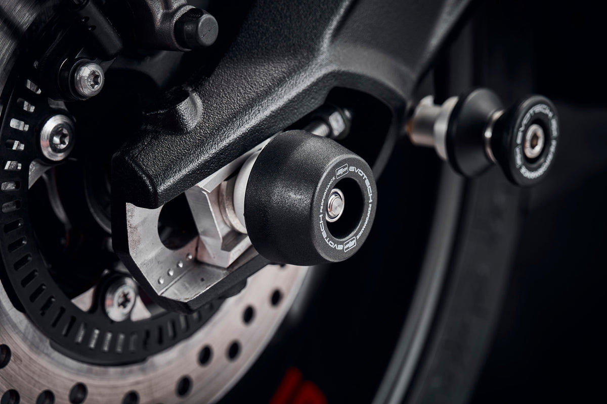 Triumph Street Triple R [2020–2022] - Achsprotektoren-Set – 360° Ansicht 9