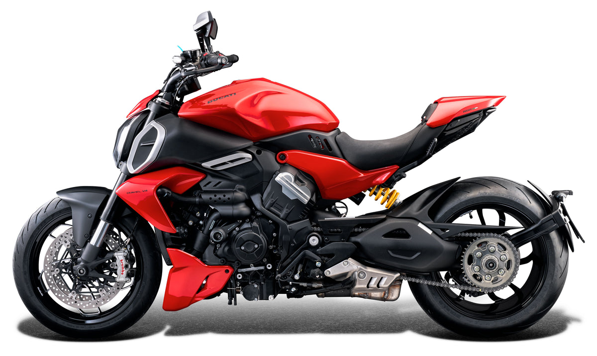 Ducati Diavel V4 [ab 2023] - Achsprotektoren-Set – 360° Ansicht 2