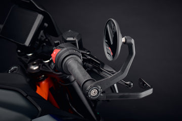 Husqvarna Vitpilen 401 [2024+] - Retro-Lenkerendenspiegel- und Hebelschützer-Kit