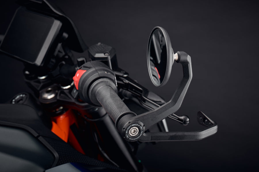 Husqvarna Vitpilen 125 [2024+] - Retro-Lenkerendspiegel mit Brems- und Kupplungshebelschutz