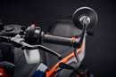 KTM 125 Duke [ab 2024] - Retro-Lenkerendspiegel- und Hebelschutz-Kit
